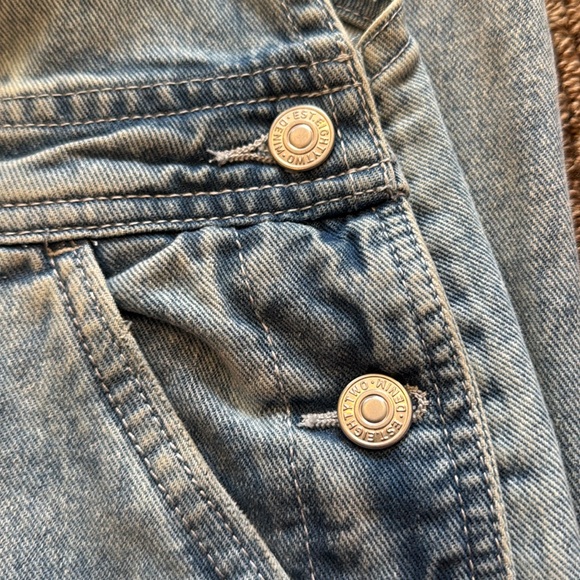 Women’s Denim Overalls - Picture 7 of 8